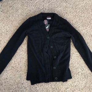 Girls school uniform navy blue.
